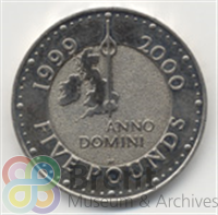 TH\CT\Museum catalogue\3D objects\1999_165_1_rev_th.jpg; 1999.165.1; ; Coin